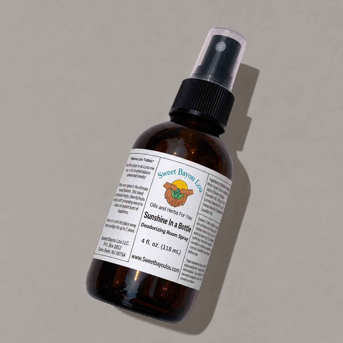 Sunshine in a Bottle Deodorizing Room Spray