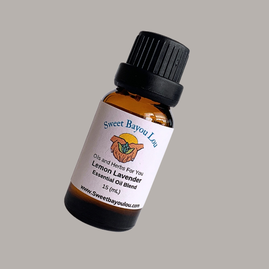 Lemon Lavender Essential Oil Blend