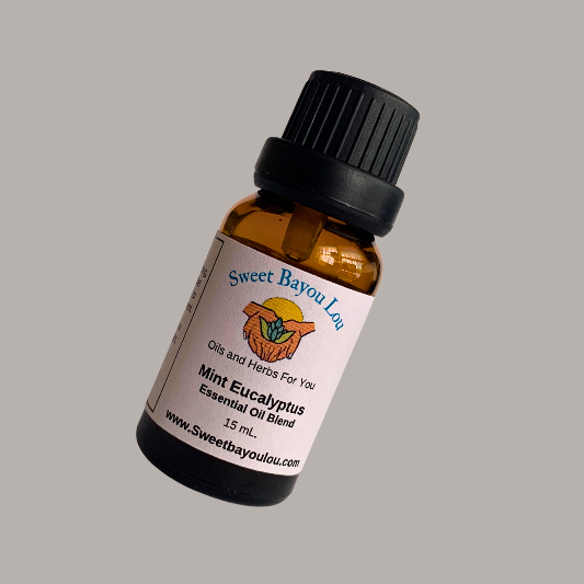 Mint Eucalyptus Essential Oil Blend
