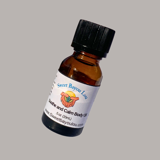 Soothe and Calm Body Oil