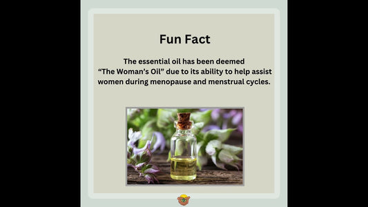 Did You Know That Clary Sage Oil Balances Hormones?!?