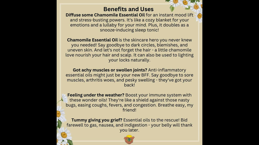 Calming Chamomile- From Sleep Support To Skin Support!