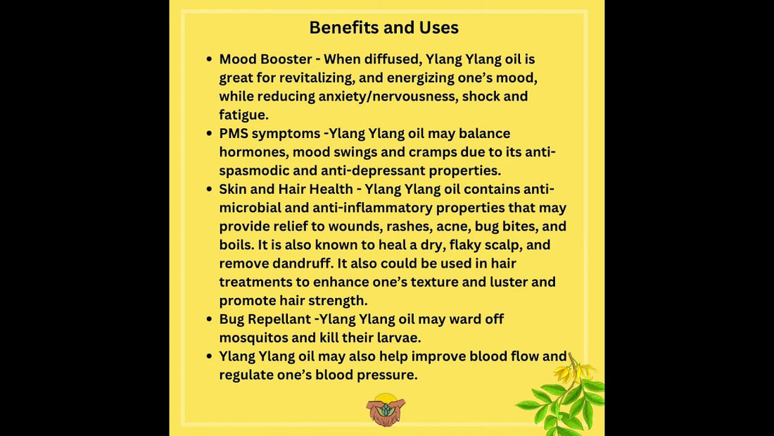 Feeling Anxious? Ylang: Ylang may be able to help!