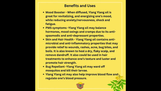 Feeling Anxious? Ylang: Ylang may be able to help!