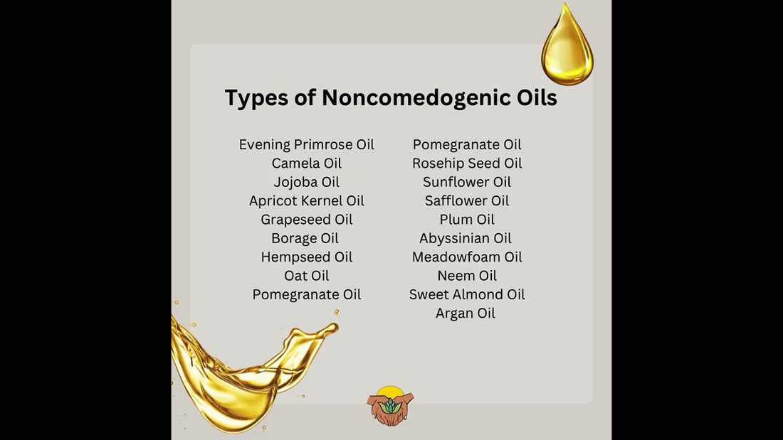 Which Oils Do Not Clog: Pores?