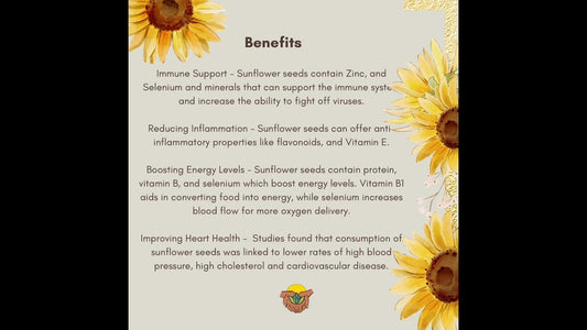 A little bit of sunflower history for you!