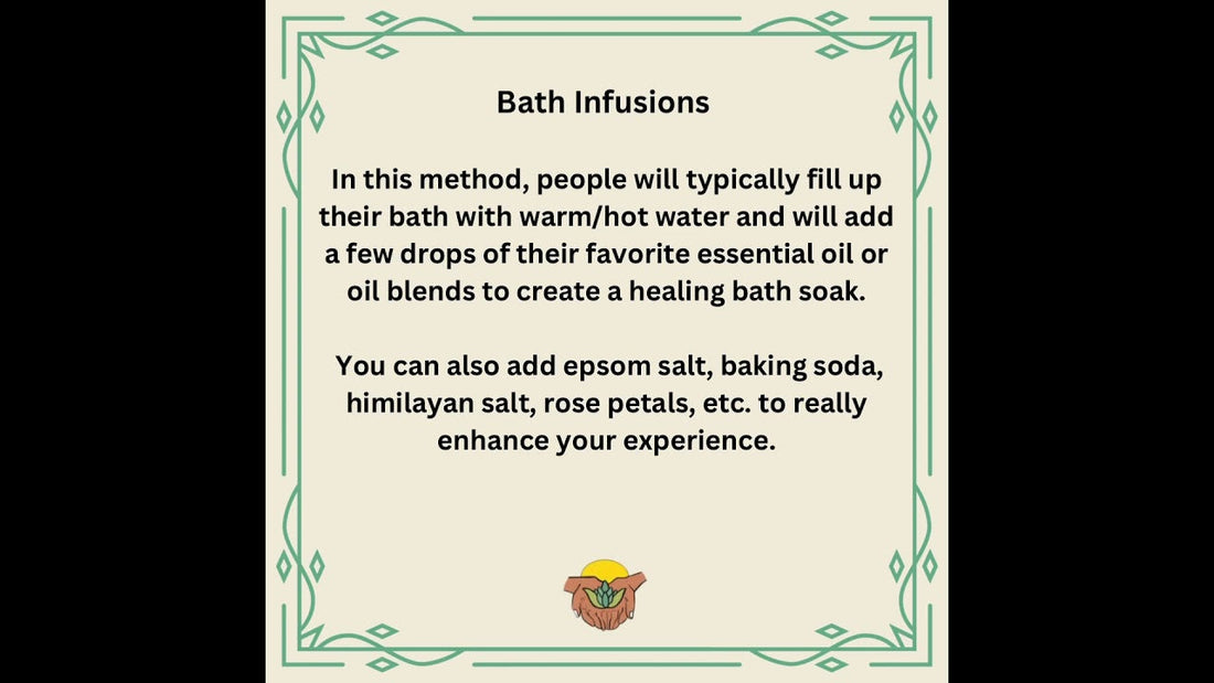 We are sharing 3 common ways that essential oils are used!