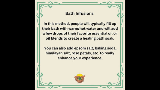 We are sharing 3 common ways that essential oils are used!