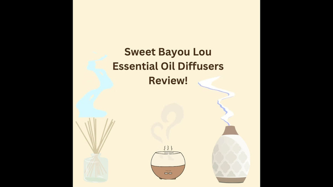 Essential Oil Diffuser Review! #essentialoils #education