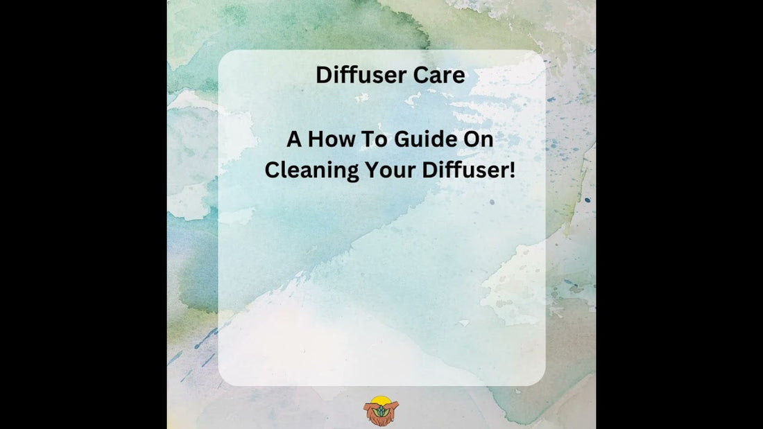 A How To Guide on Cleaning Your Essential Oil Diffuser!