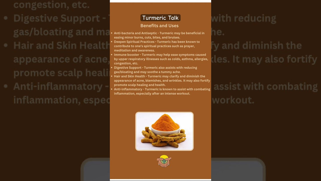 Tumeric's Benefits and Uses
