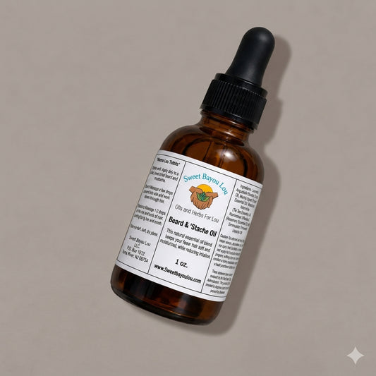 Beard & 'Stache Oil