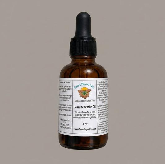 Beard & 'Stache Oil
