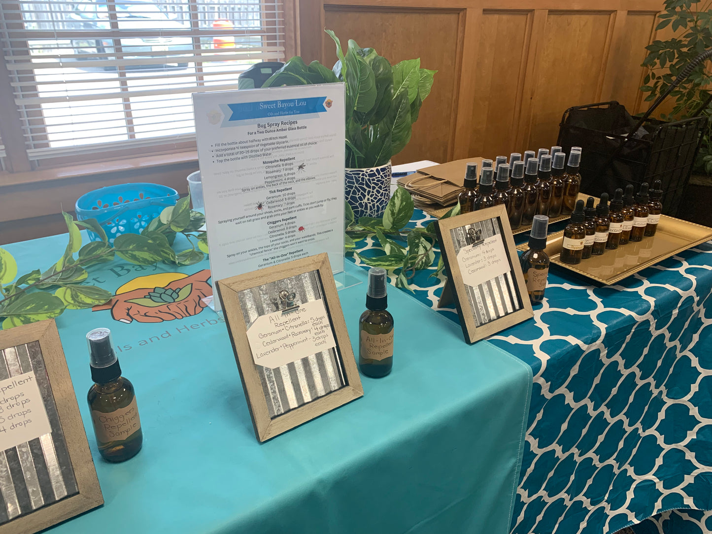 Sweet Bayou Lou ~ Educate, Make, and Take Workshops